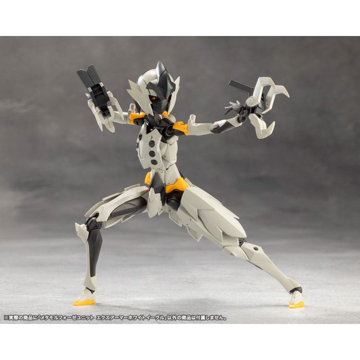 Megalomaria Unlimited Universe Model Kit Accesoory Set Metamorphose Unit Exarmor White Eagle