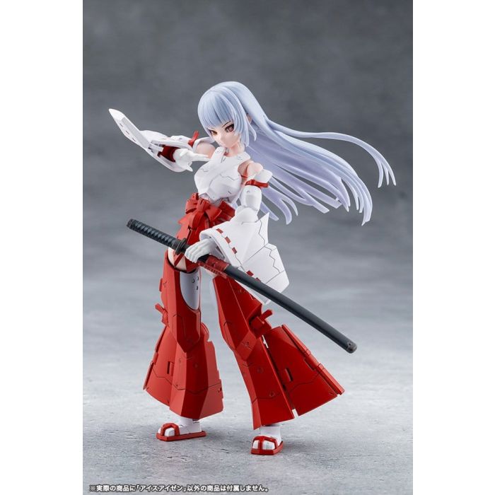 Megalomaria Unlimited Universe Plastic Model Eis Eizen 16 cm