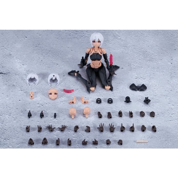 Megalomaria Unlimited Universe Plastic Model Kit Emulator #2 16 cm