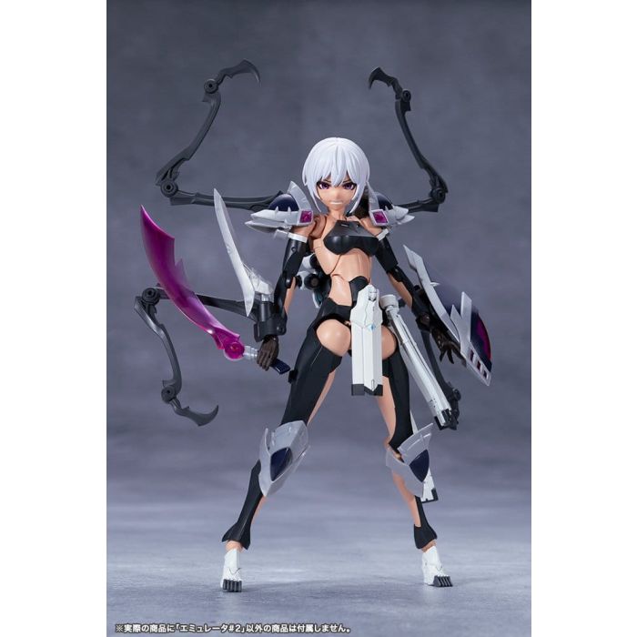 Megalomaria Unlimited Universe Plastic Model Kit Emulator #2 16 cm