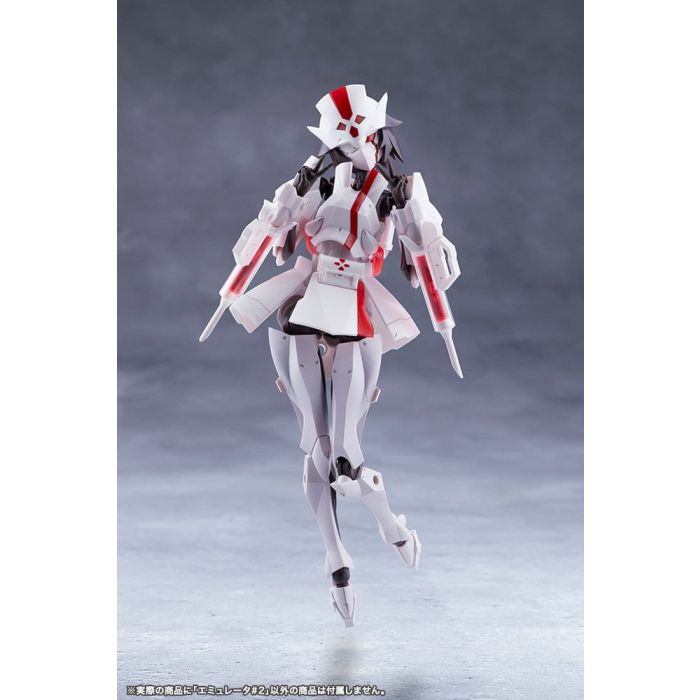 Megalomaria Unlimited Universe Plastic Model Kit Emulator #2 16 cm