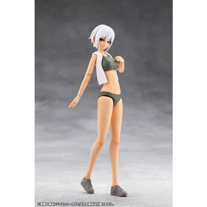 Megalomaria Unlimited Universe Plastic Model Kit Emulator #2 16 cm