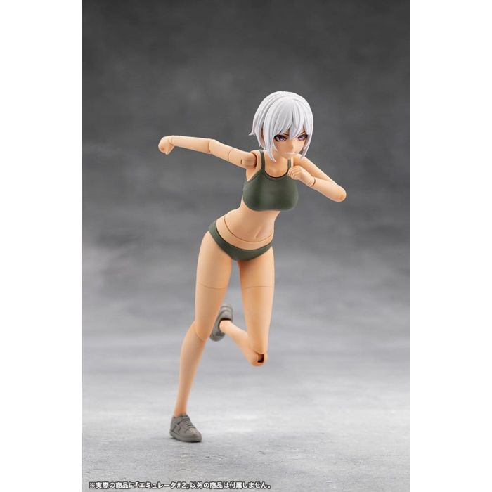 Megalomaria Unlimited Universe Plastic Model Kit Emulator #2 16 cm