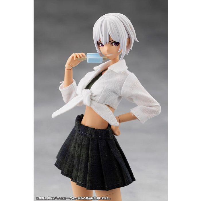Megalomaria Unlimited Universe Plastic Model Kit Emulator #2 16 cm