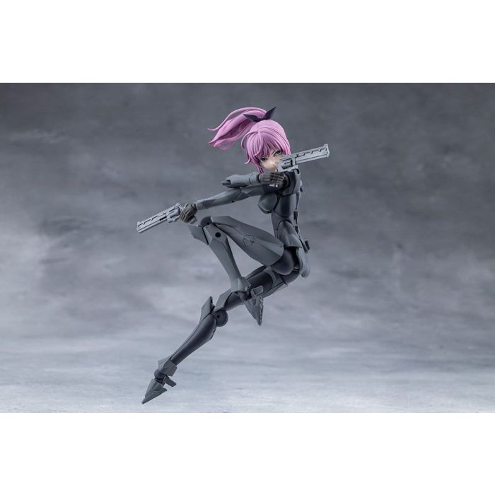 Megalomaria Unlimited Universe Plastic Model Kit Emulator Riding Package 16 cm