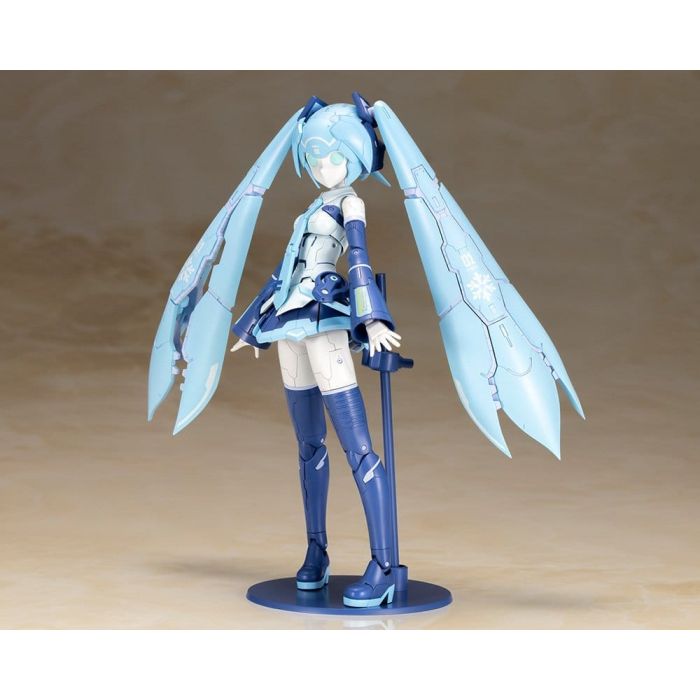 Frame Arms Plastic Model Kit 1/100 Frame Artist Snow Miku 16 cm