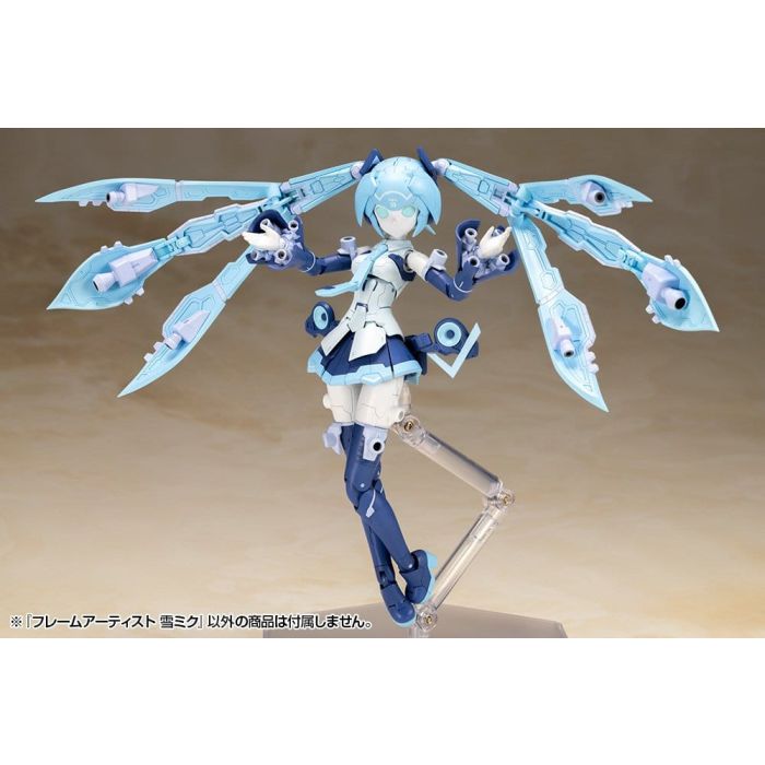Frame Arms Plastic Model Kit 1/100 Frame Artist Snow Miku 16 cm