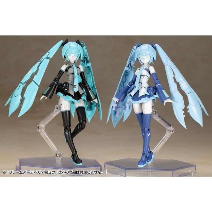 Frame Arms Plastic Model Kit 1/100 Frame Artist Snow Miku 16 cm