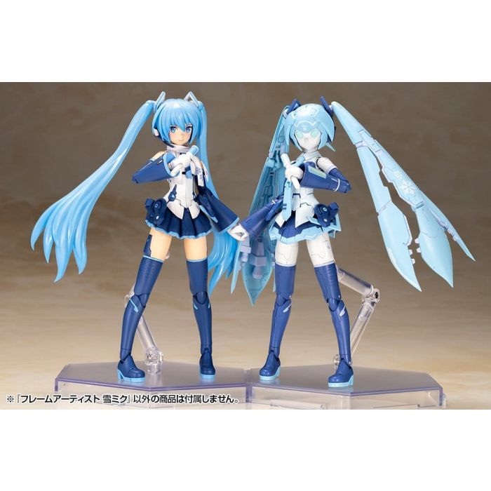 Frame Arms Plastic Model Kit 1/100 Frame Artist Snow Miku 16 cm