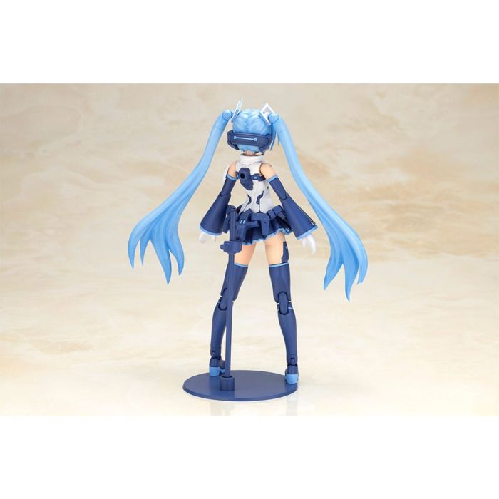 Frame Arms Girl x Hatsune Miku Plastic Model Kit Frame Music Girl Snow Miku Another Color Ver. 15 cm 