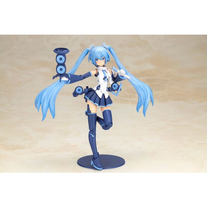 Frame Arms Girl x Hatsune Miku Plastic Model Kit Frame Music Girl Snow Miku Another Color Ver. 15 cm 