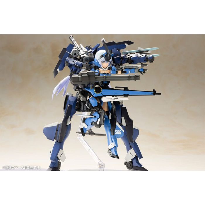 Frame Arms Girl Plastic Model Kit Exosuit Unit Stylet XF-3 22 cm  