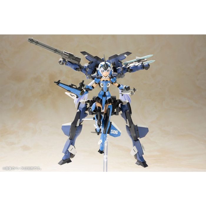 Frame Arms Girl Plastic Model Kit Exosuit Unit Stylet XF-3 22 cm  