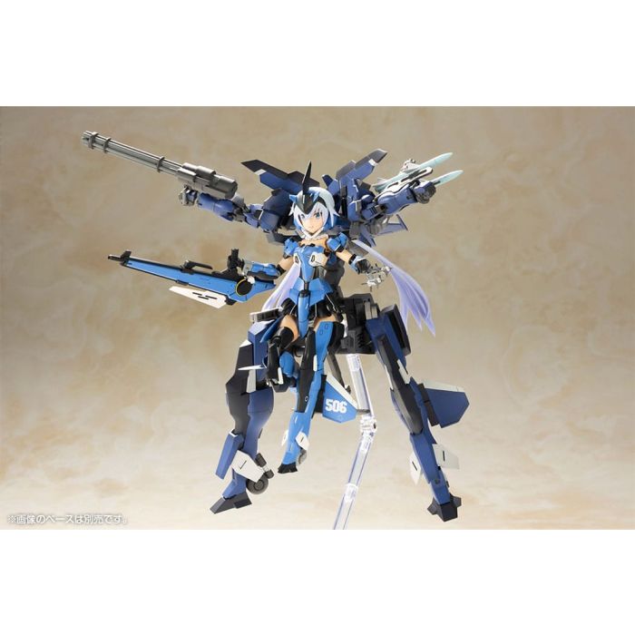 Frame Arms Girl Plastic Model Kit Exosuit Unit Stylet XF-3 22 cm  