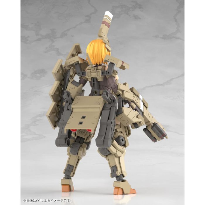 Frame Arms Girl Plastic Model Kit Kagutsuchi-Kou 20 cm Reproduktion