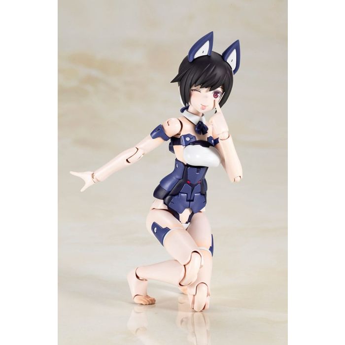 Frame Arms Girl PVC Plastic Modell Kit Laetitia Azurite Ver. 15 cm  