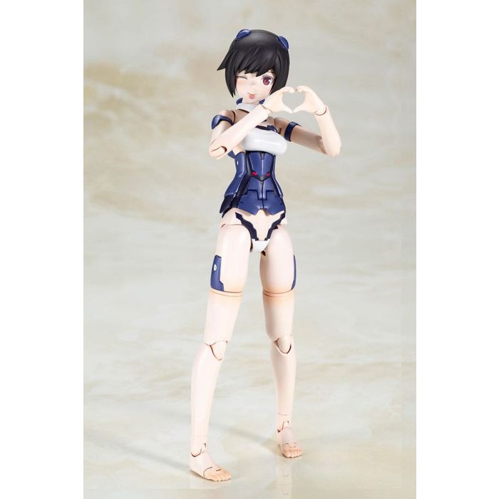 Frame Arms Girl PVC Plastic Modell Kit Laetitia Azurite Ver. 15 cm  