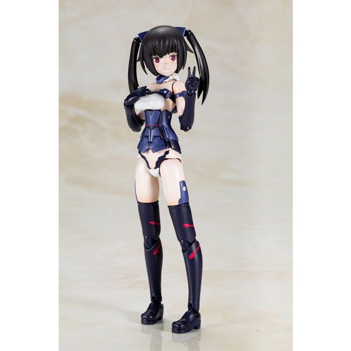 Frame Arms Girl PVC Plastic Modell Kit Laetitia Azurite Ver. 15 cm  