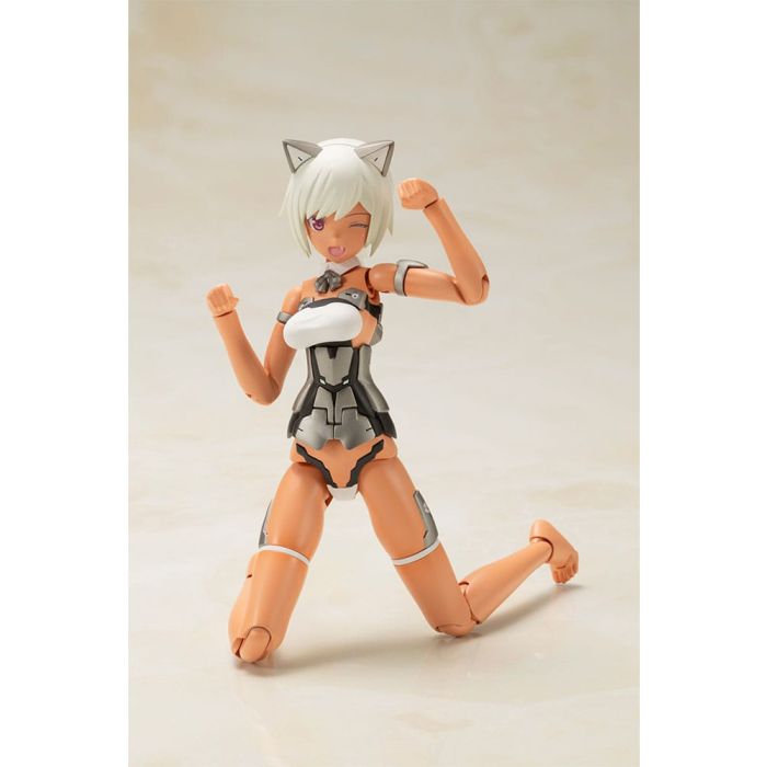 Frame Arms Girl Plastic Model Kit Laetitia Silver Ver. 15 cm