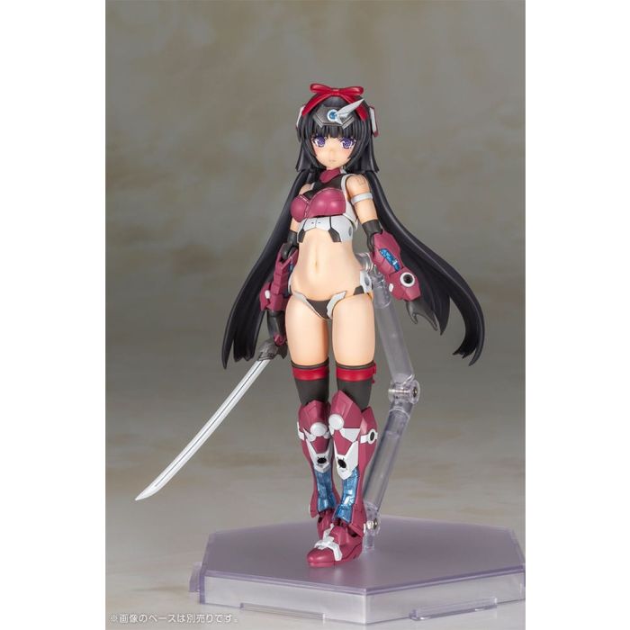 Frame Arms Girl Plastic Model Kit P3 Magatsuki Ninja Ver. 15 cm