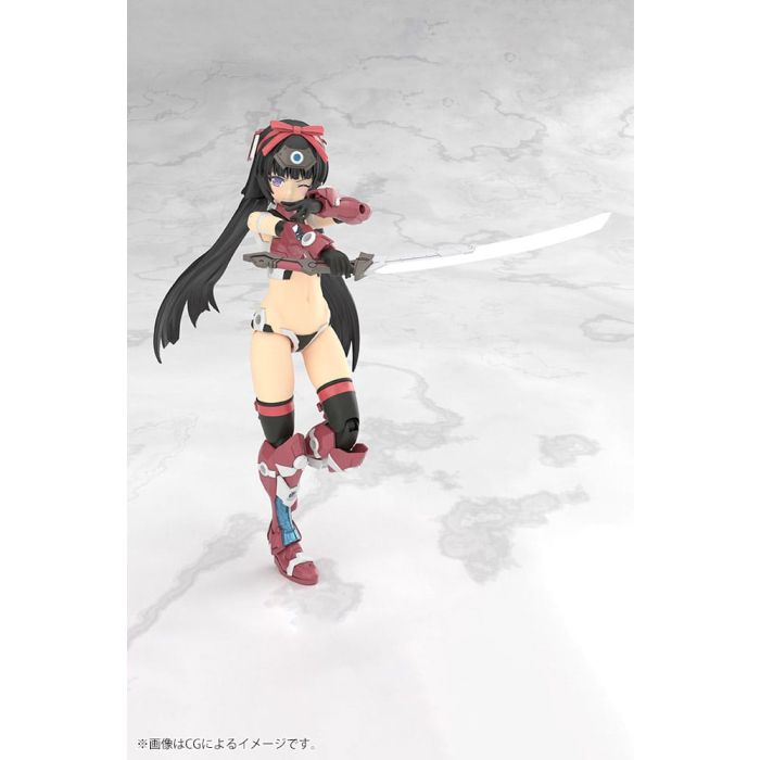 Frame Arms Girl Grande Scale Plastic Model Kit Magatsuki 25 cm