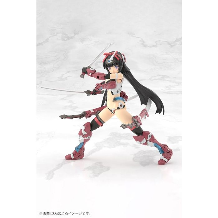 Frame Arms Girl Grande Scale Plastic Model Kit Magatsuki 25 cm