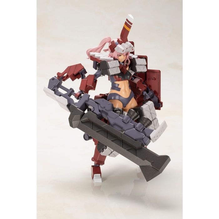 Frame Arms Girl Plastic Model Kit Kagutsuchi-Otsu Fencer 19 cm     