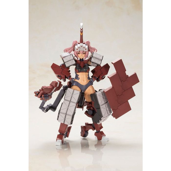 Frame Arms Girl Plastic Model Kit Kagutsuchi-Otsu Fencer 19 cm     