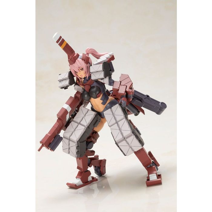 Frame Arms Girl Plastic Model Kit Kagutsuchi-Otsu Fencer 19 cm     