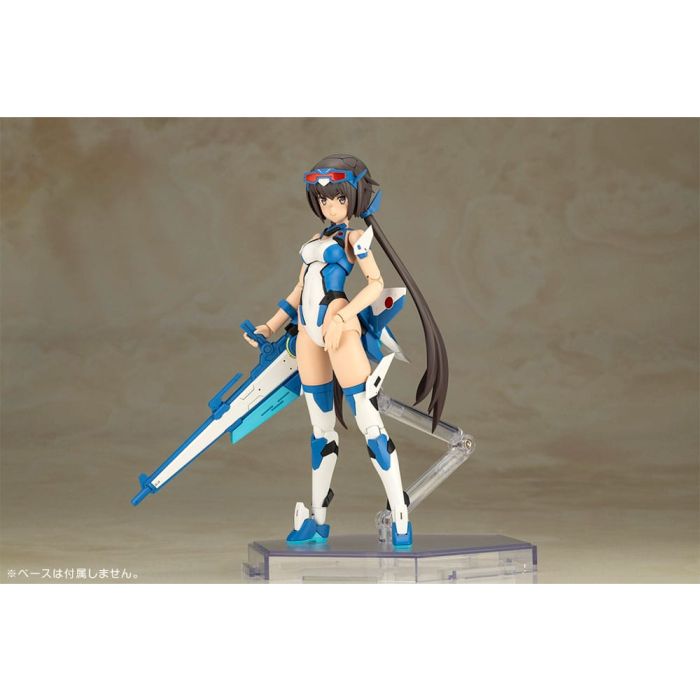 Frame Arms Girl Plastic Model Kit Stylet Swimsuit Blue Impulse Color Ver. 16 cm    
