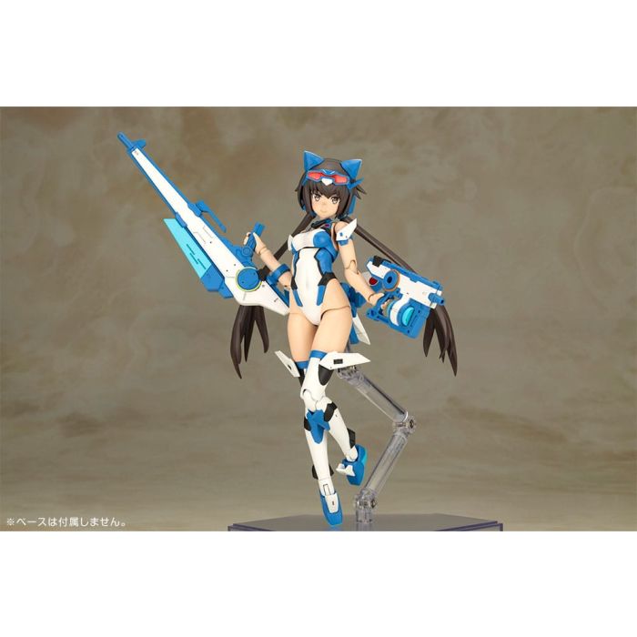Frame Arms Girl Plastic Model Kit Stylet Swimsuit Blue Impulse Color Ver. 16 cm    