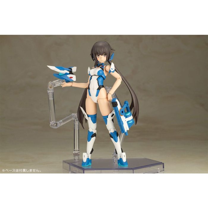 Frame Arms Girl Plastic Model Kit Stylet Swimsuit Blue Impulse Color Ver. 16 cm    