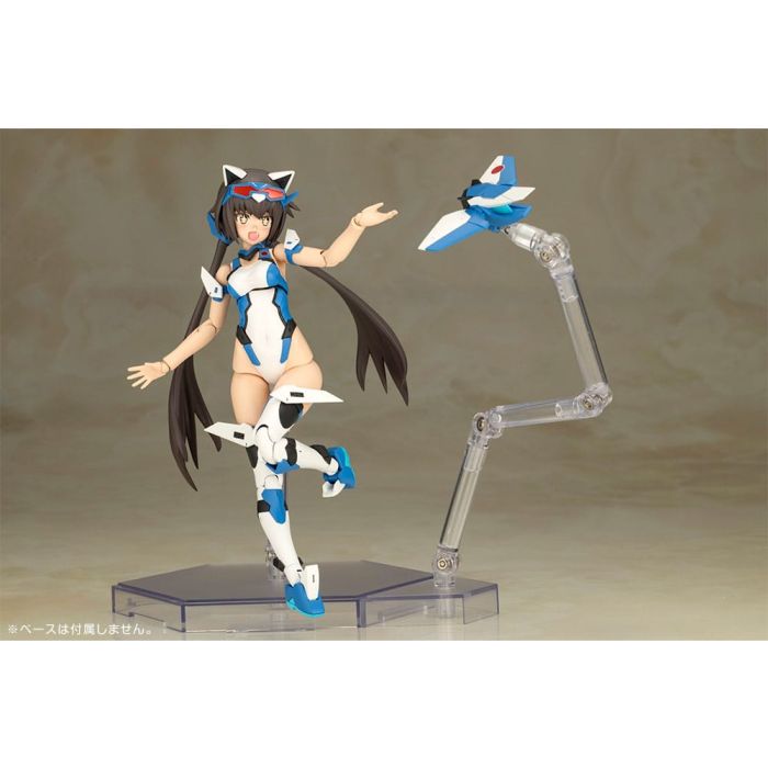 Frame Arms Girl Plastic Model Kit Stylet Swimsuit Blue Impulse Color Ver. 16 cm    