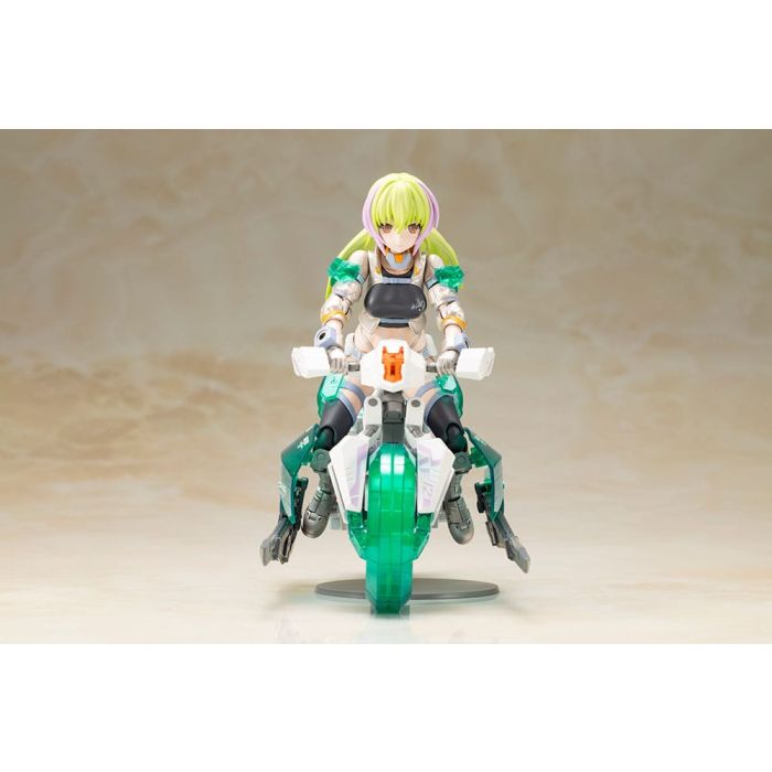 Frame Arms Girl Plastic Model Kit Wilber Nine Beryl Armor Custom 16 cm