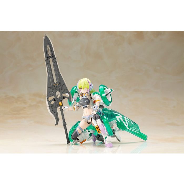 Frame Arms Girl Plastic Model Kit Wilber Nine Beryl Armor Custom 16 cm
