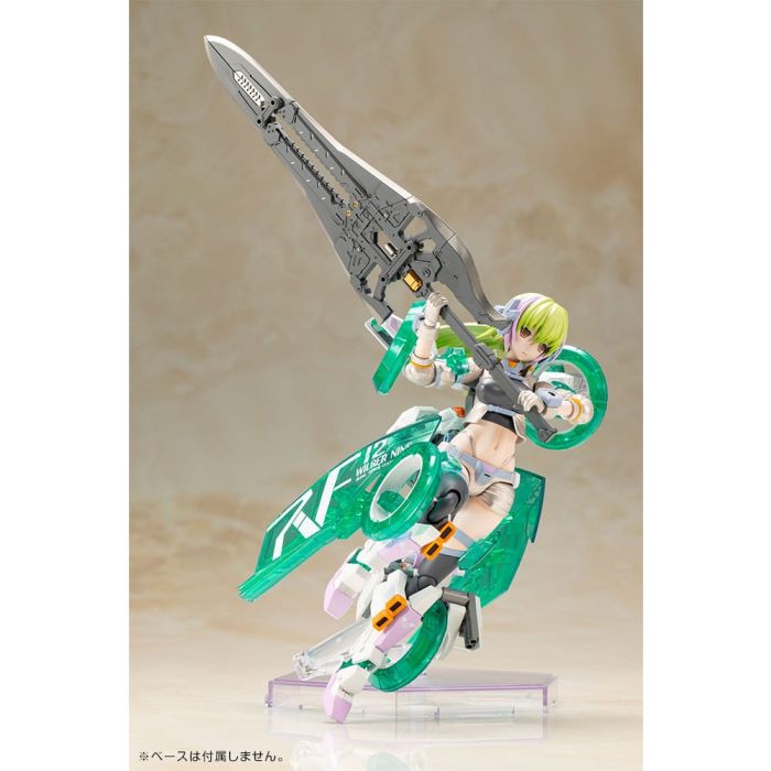 Frame Arms Girl Plastic Model Kit Wilber Nine Beryl Armor Custom 16 cm