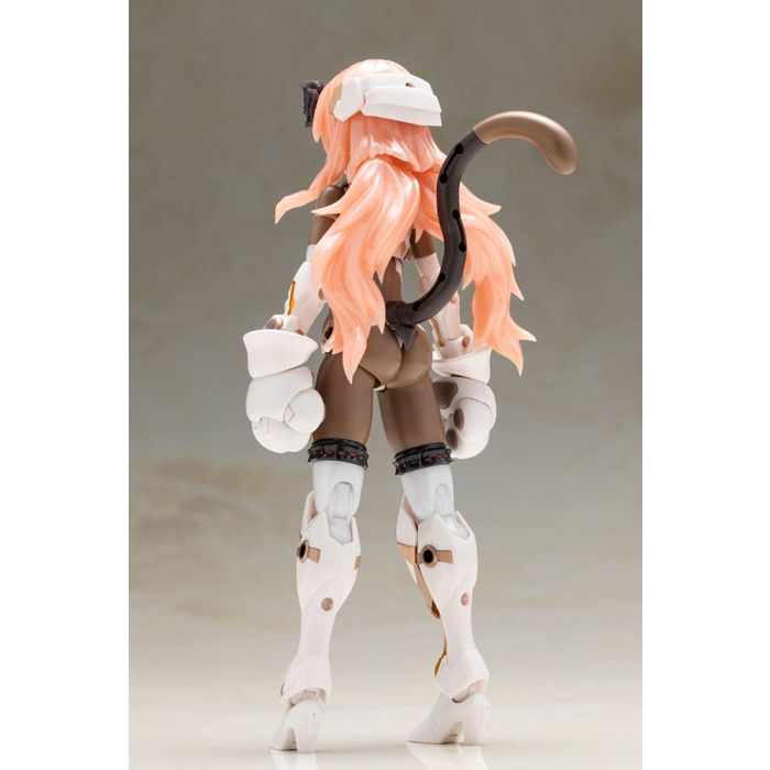 Frame Arms Girl Plastic Model Kit Durga I Cat Armor Ver. Calico 16 cm       