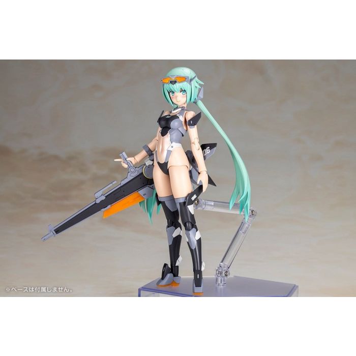 Frame Arms Girl Plastic Model Kit Stylet Swimsuit Low Visibility Ver. 16 cm