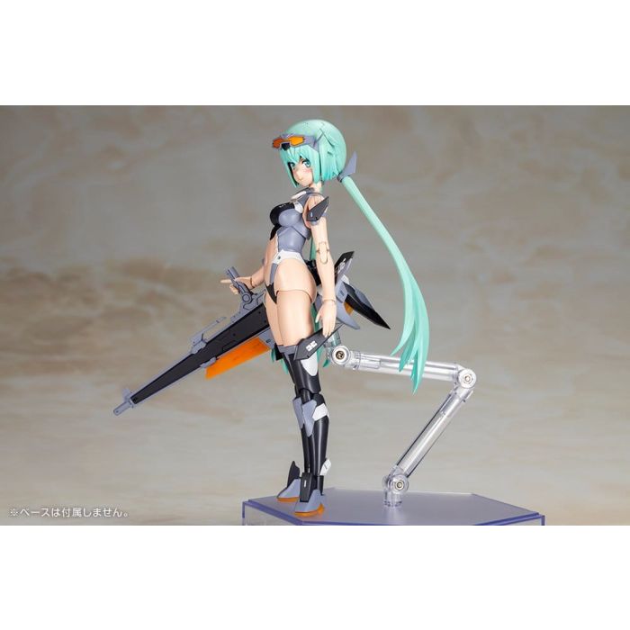 Frame Arms Girl Plastic Model Kit Stylet Swimsuit Low Visibility Ver. 16 cm