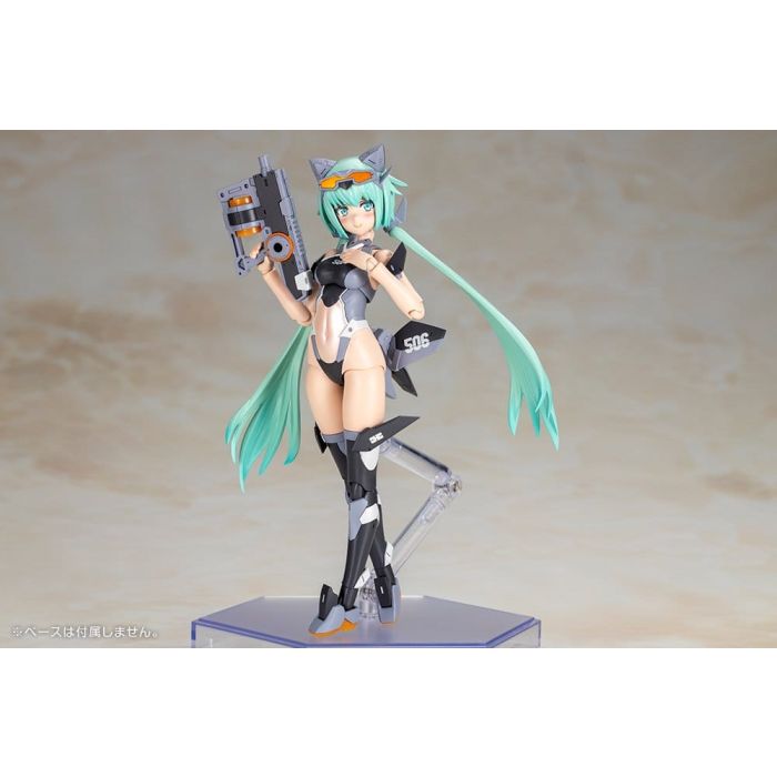 Frame Arms Girl Plastic Model Kit Stylet Swimsuit Low Visibility Ver. 16 cm