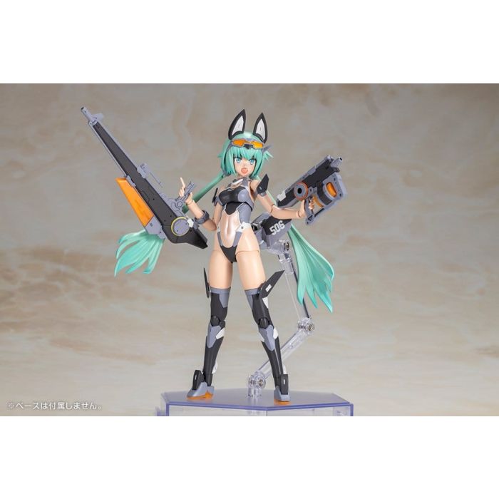 Frame Arms Girl Plastic Model Kit Stylet Swimsuit Low Visibility Ver. 16 cm
