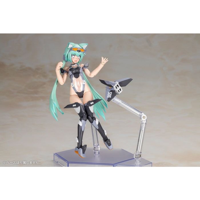 Frame Arms Girl Plastic Model Kit Stylet Swimsuit Low Visibility Ver. 16 cm