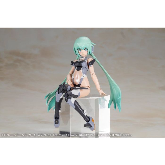 Frame Arms Girl Plastic Model Kit Stylet Swimsuit Low Visibility Ver. 16 cm