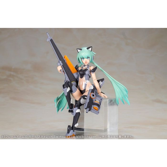 Frame Arms Girl Plastic Model Kit Stylet Swimsuit Low Visibility Ver. 16 cm