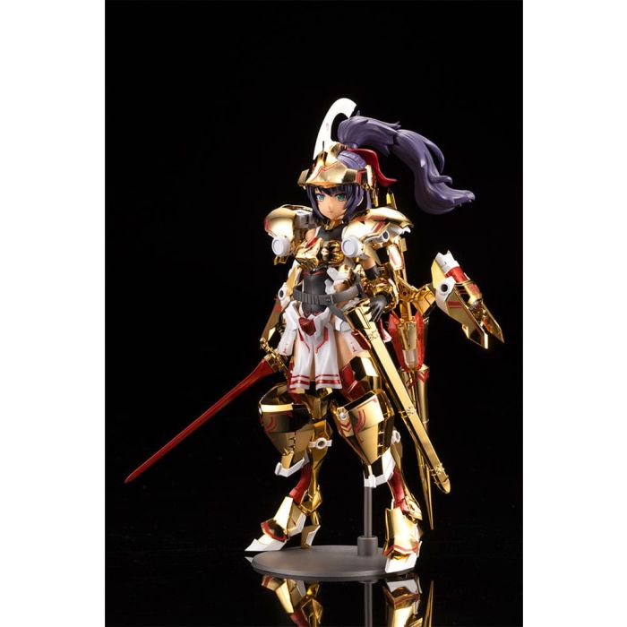 Frame Arms Girl Plastic Model Kit Durga Gold Ritter 17 cm  