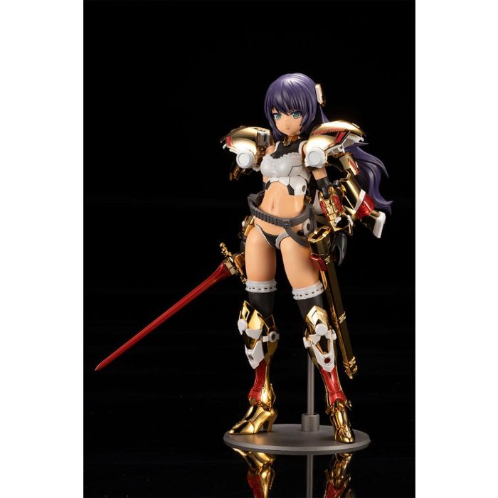 Frame Arms Girl Plastic Model Kit Durga Gold Ritter 17 cm  