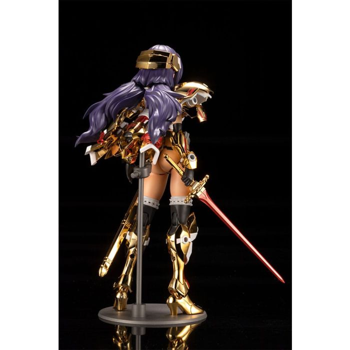 Frame Arms Girl Plastic Model Kit Durga Gold Ritter 17 cm  