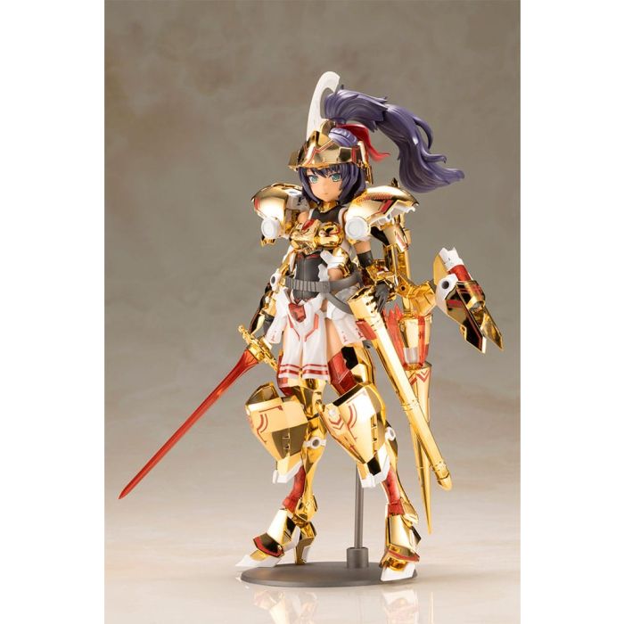 Frame Arms Girl Plastic Model Kit Durga Gold Ritter 17 cm  