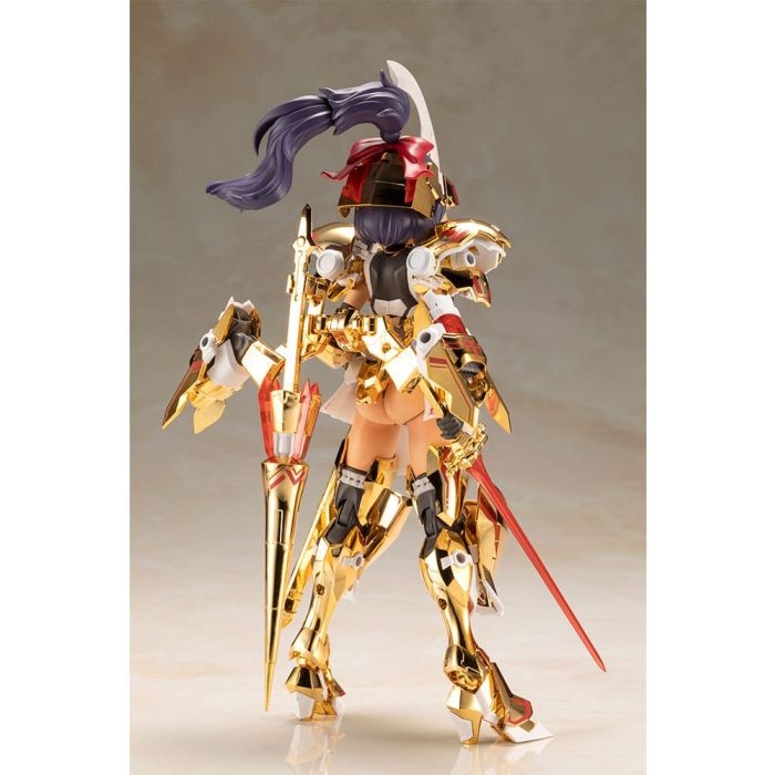 Frame Arms Girl Plastic Model Kit Durga Gold Ritter 17 cm  