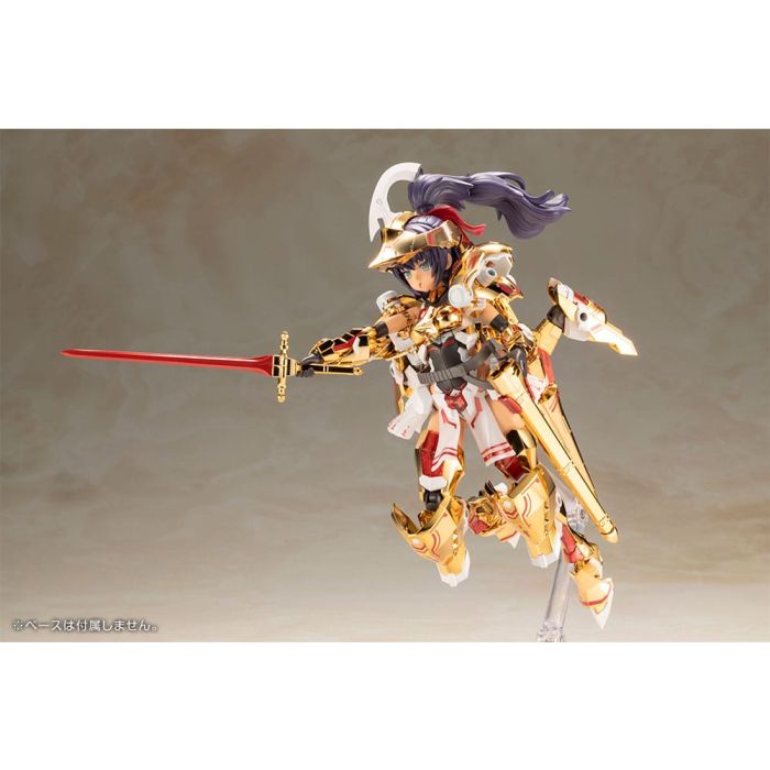 Frame Arms Girl Plastic Model Kit Durga Gold Ritter 17 cm  
